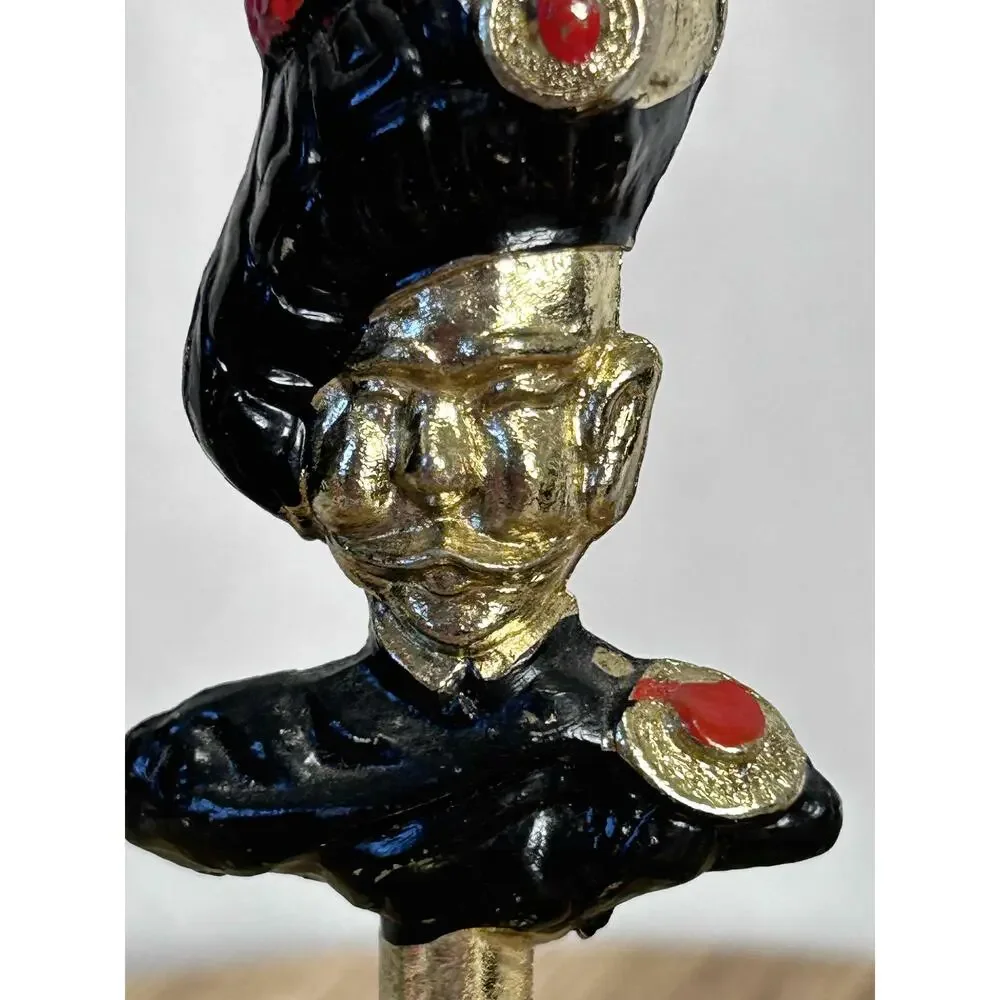 Vintage Metal Bell Decorative Scottish Handle. Made in England